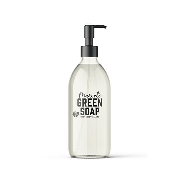 Marcel's Green Soap Glazen Handzeepfles 500 ml (1 stuk)
