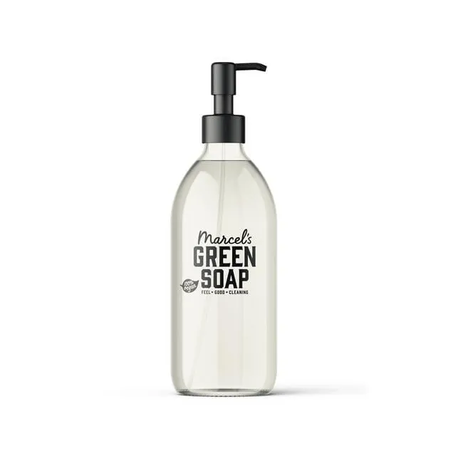 Marcel's Green Soap Glazen Handzeepfles 500 ml (1 stuk)
