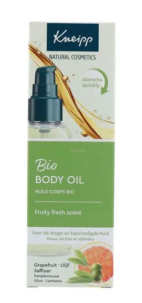 Kneipp Body Oil Bio (Met Pompje) (100 ml)