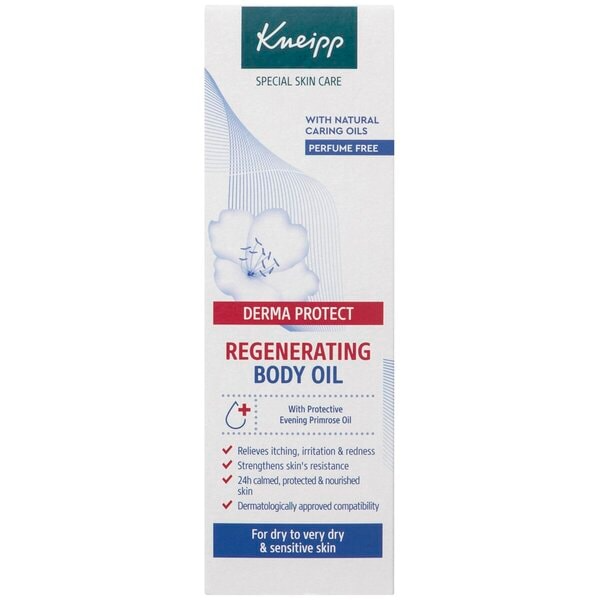 Kneipp Body Oil Derma Protect (Met Pompje) (100 ml)