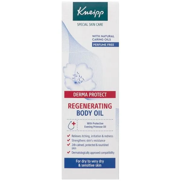 Kneipp Body Oil Derma Protect (Met Pompje) (100 ml)