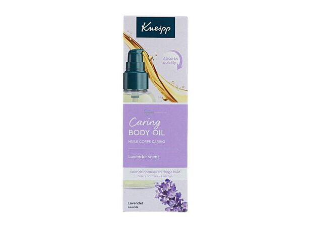 Kneipp Body Oil Relaxing (Met Pompje) (100 ml)