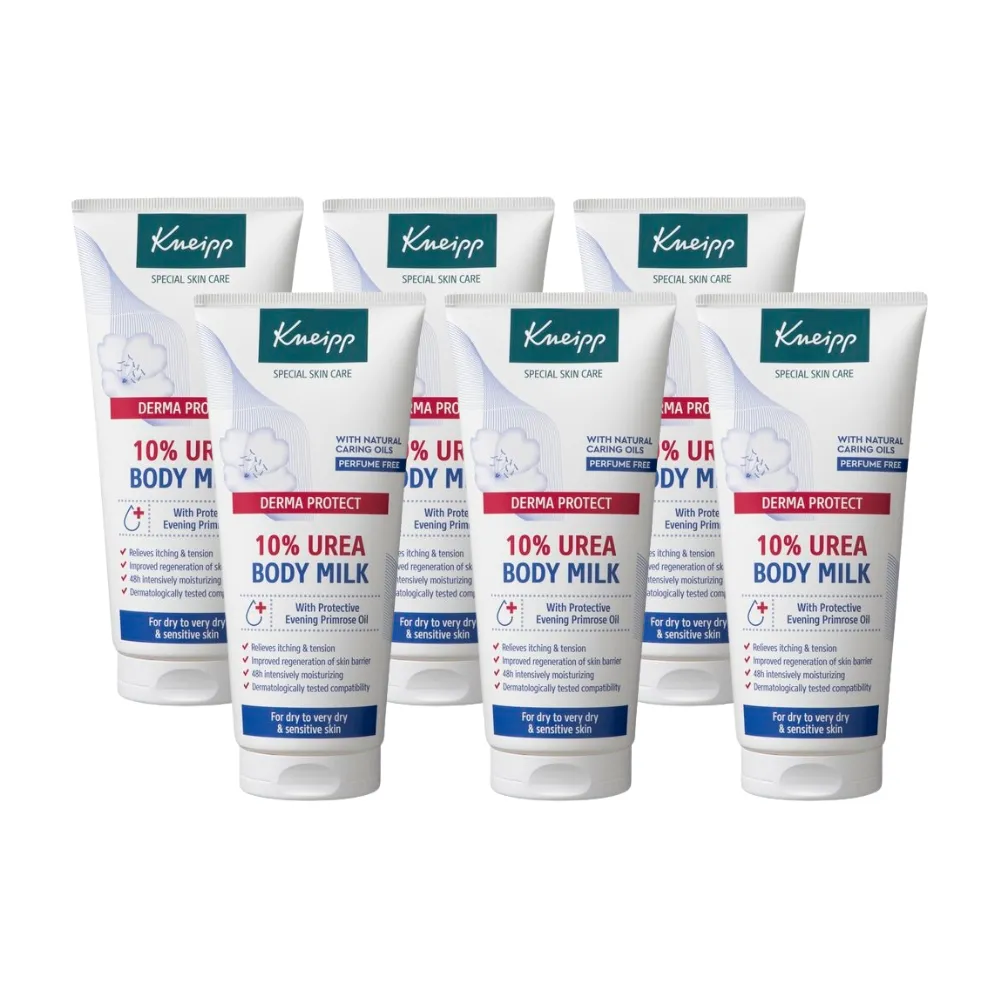 8x Kneipp Body Lotion Body & Mind Balance (8 x 75 ml)