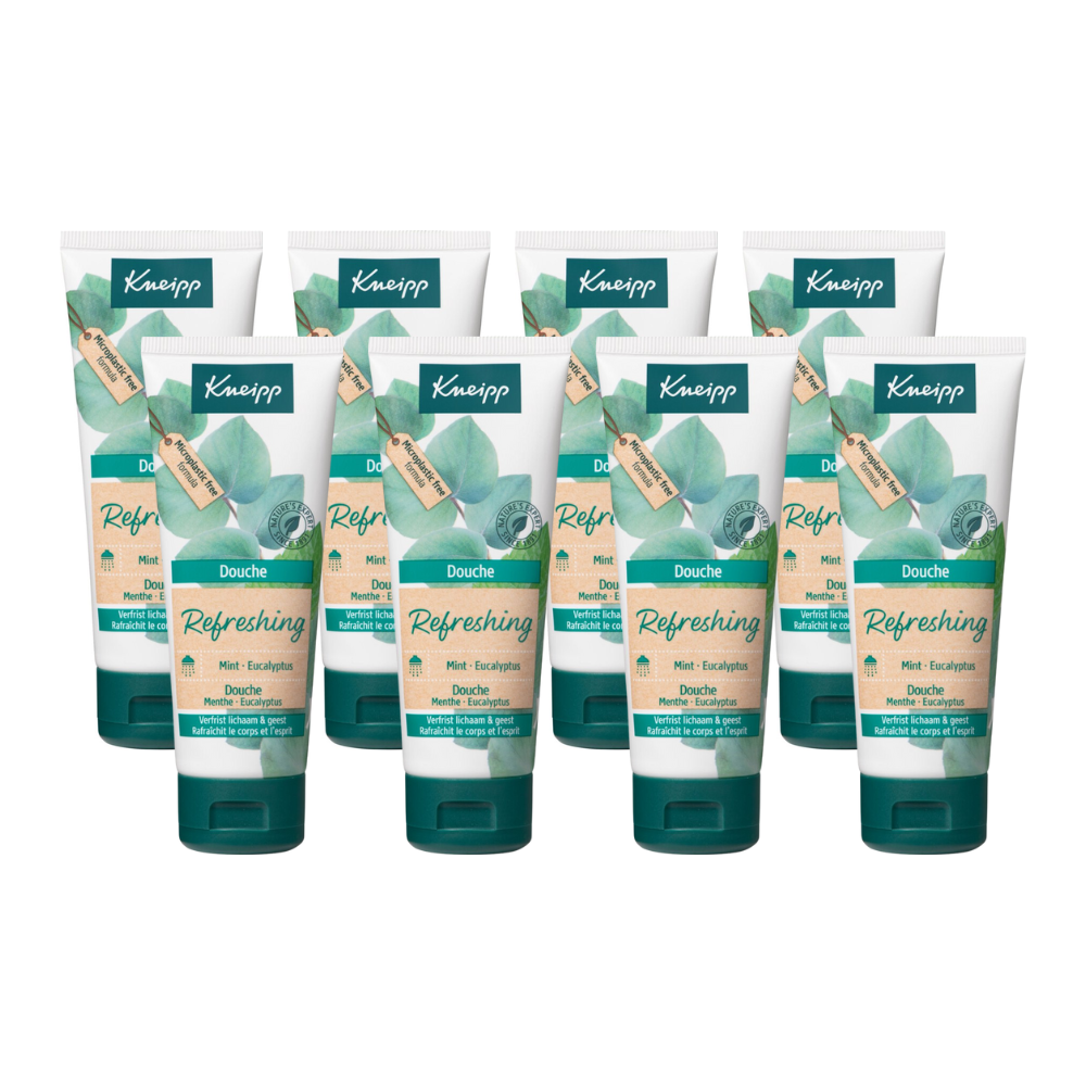8x Kneipp Douche Refreshing (8 x 75 ml)