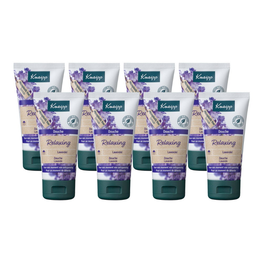 8x Kneipp Douche Relaxing (8 x 75 ml)