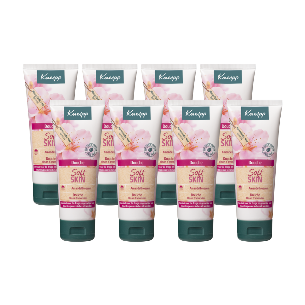 8x Kneipp Douche Soft Skin (8 x 75 ml)