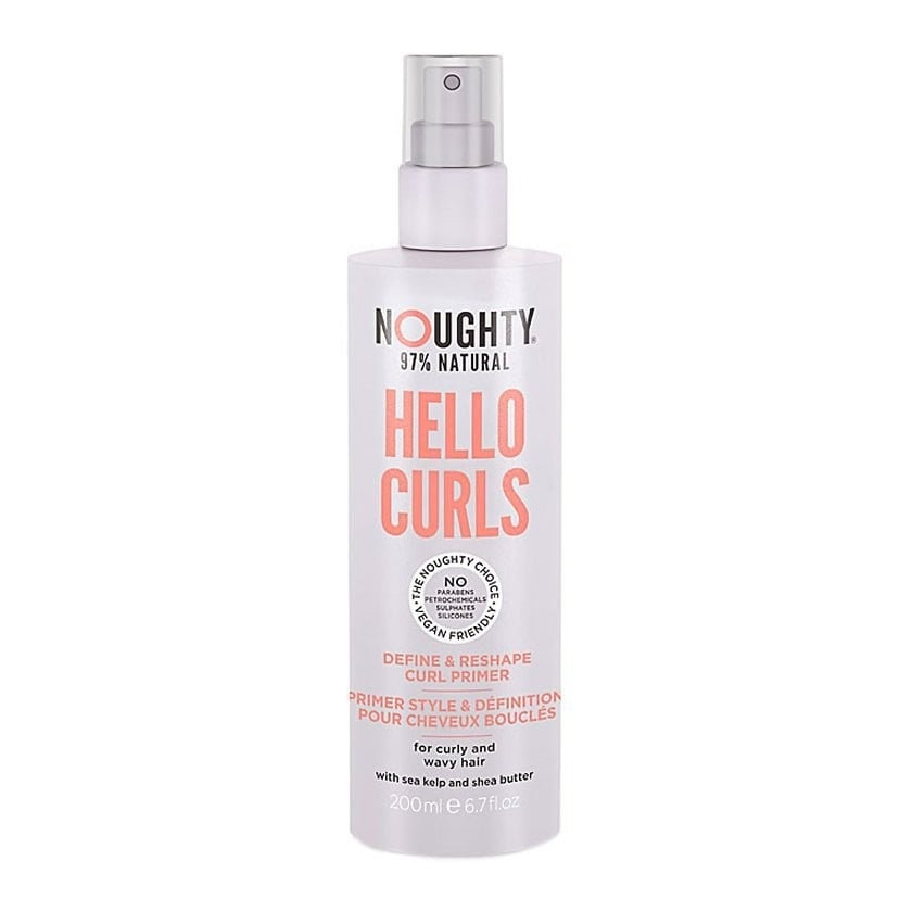 Noughty Hello Curls Curl Primer Define and Reshape (200ml)