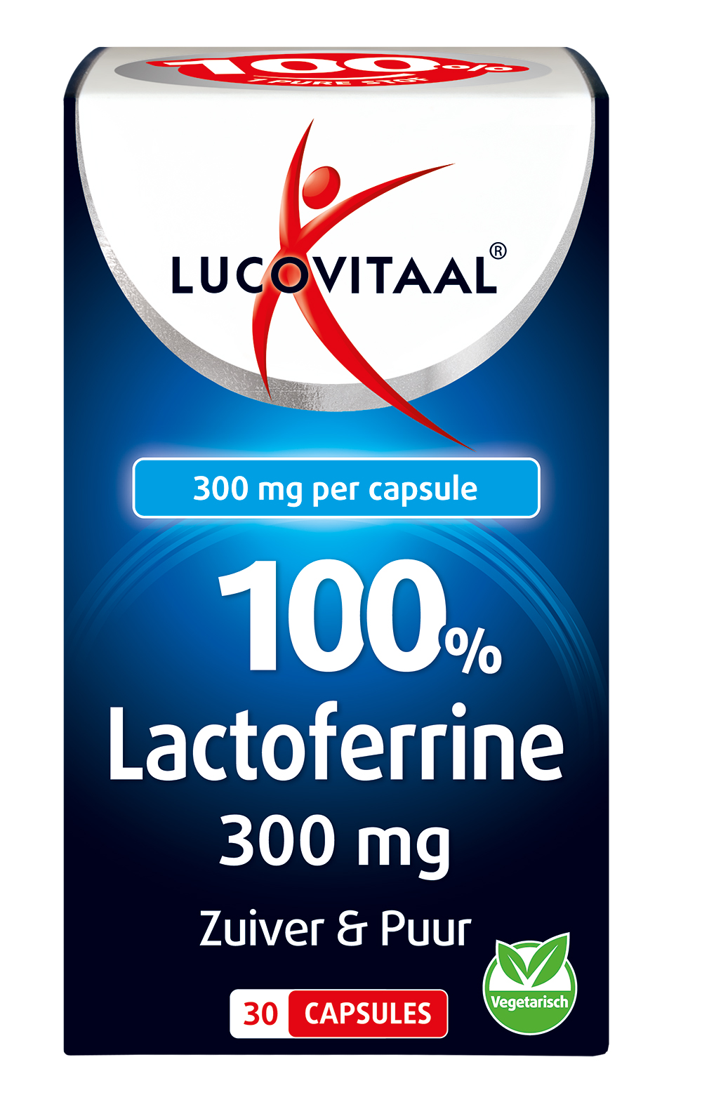 Lucovitaal Lactoferrine 100% (30 capsules)