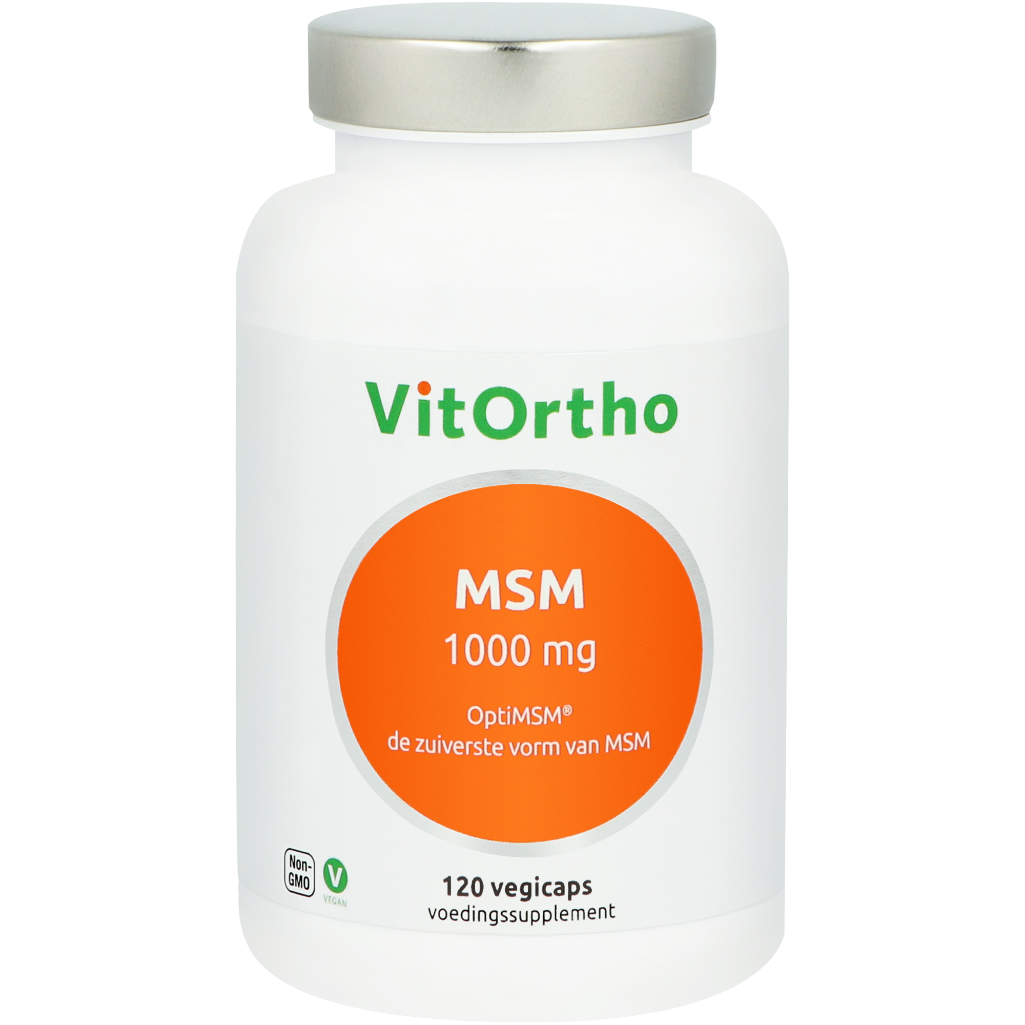 VitOrtho MSM 1000mg OptiMSM (120 vega capsules)
