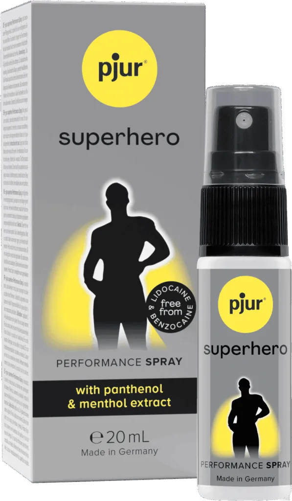Pjur Superhero Performance Spray (20 ml)