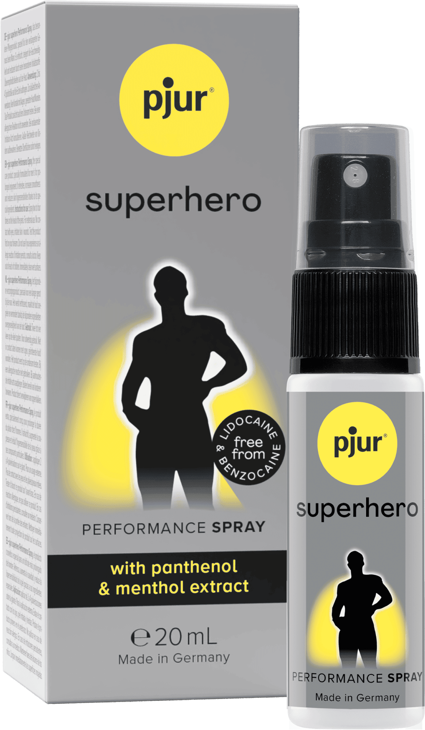 Pjur Superhero Performance Spray (20 ml)