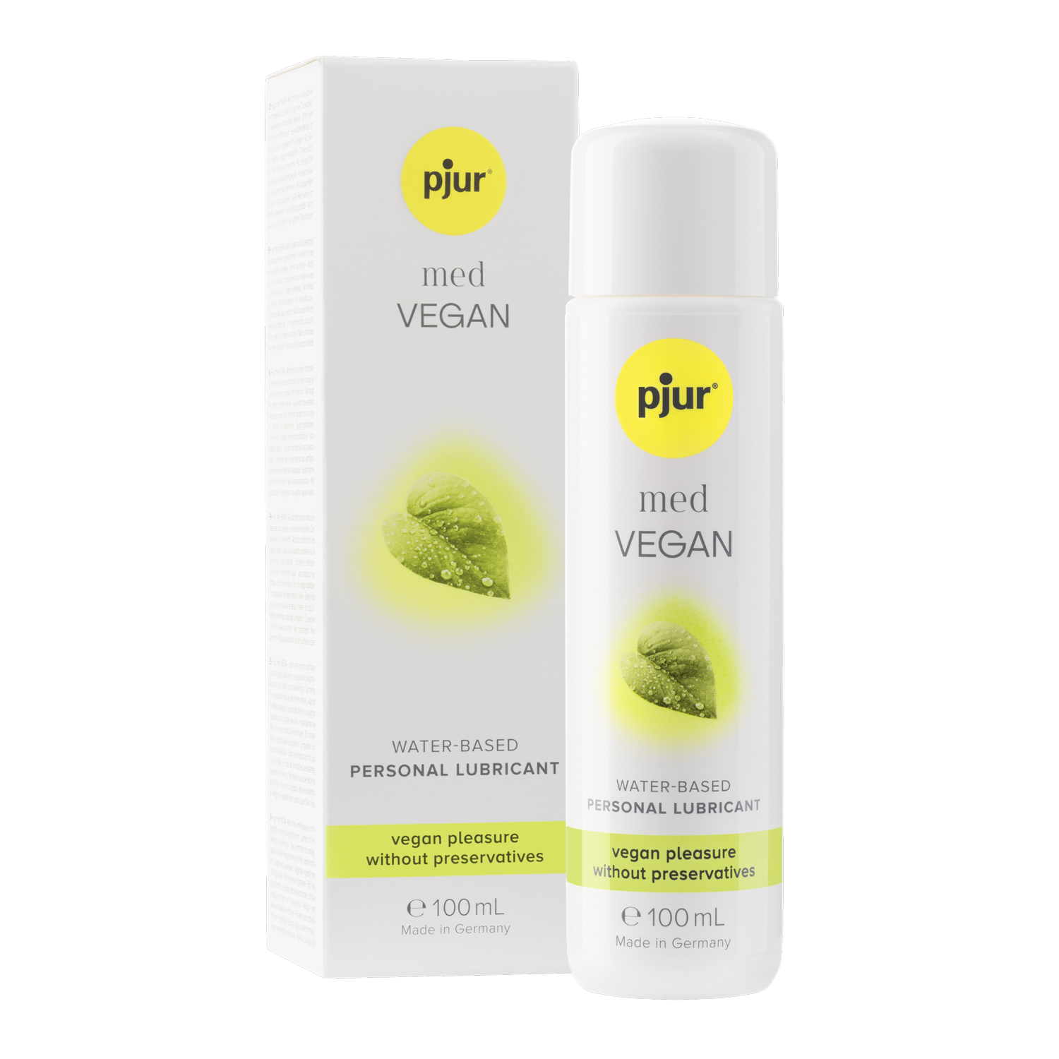 Pjur Med Vegan (100 ml)