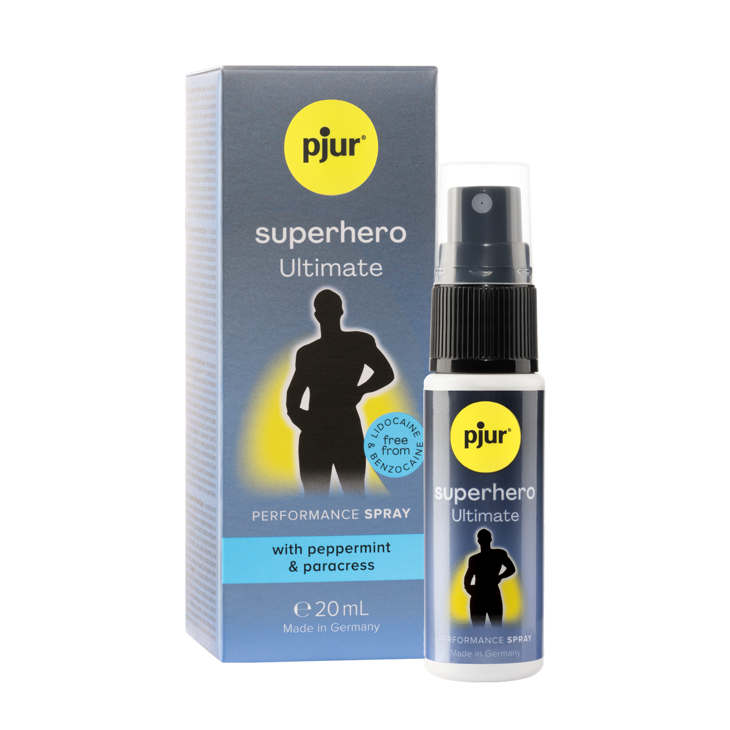 Pjur Superhero Ultimate Spray (20 ml)