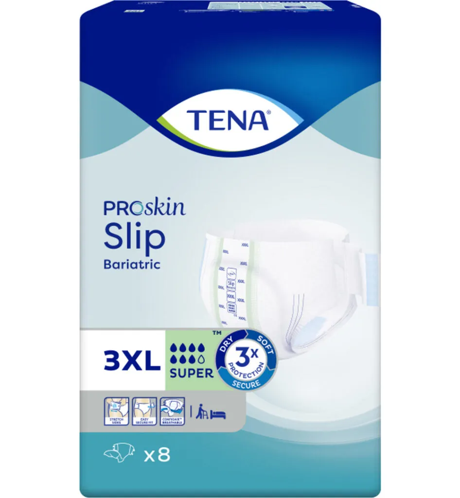 Tena Slip Super 3XL (8 stuks)