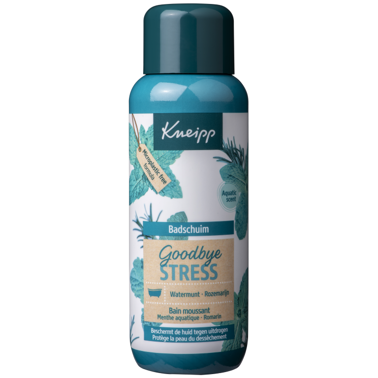 Kneipp Badschuim goodbye stress (400 ml)