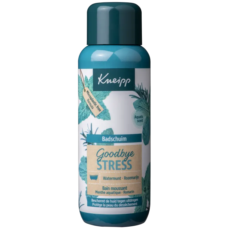 Kneipp Badschuim goodbye stress (400 ml)