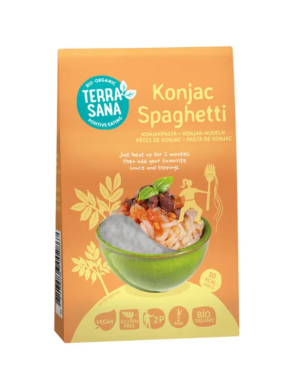 TerraSana Konjac spaghetti bio (250 gr)