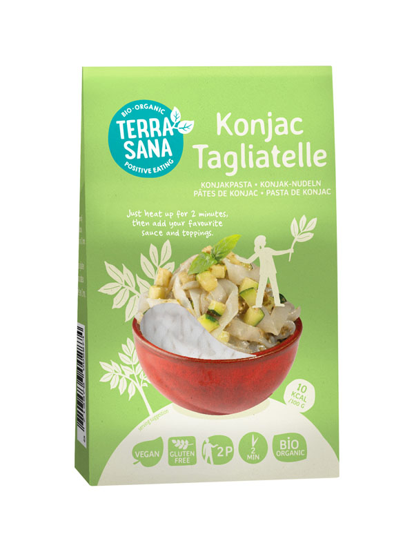 TerraSana Konjac tagliatelle bio (250 gr)