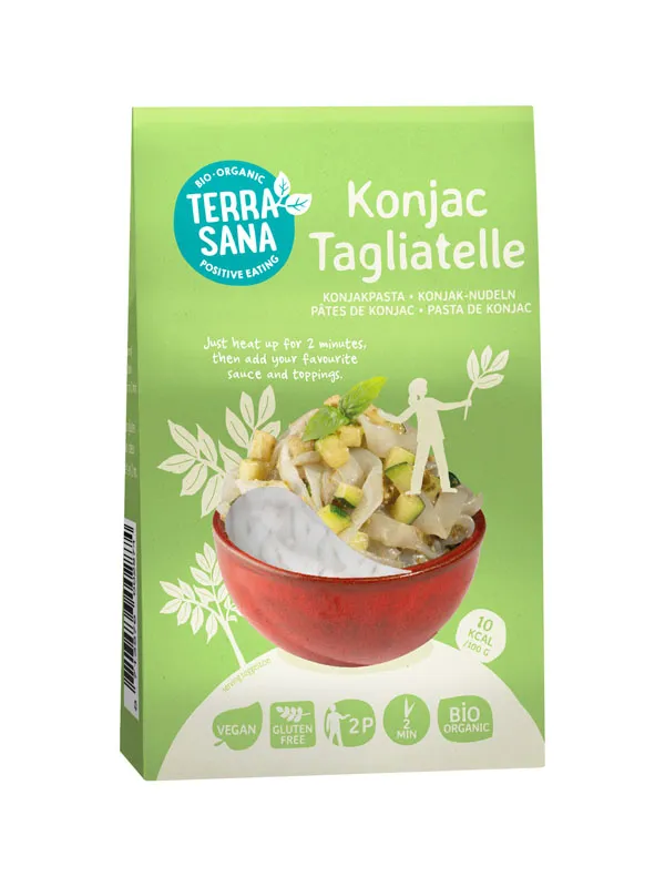 TerraSana Konjac tagliatelle bio (250 gr)