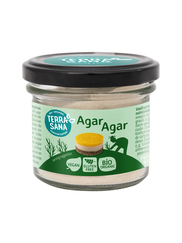 Terrasana Agar Agar Poeder Bio (50 gr)