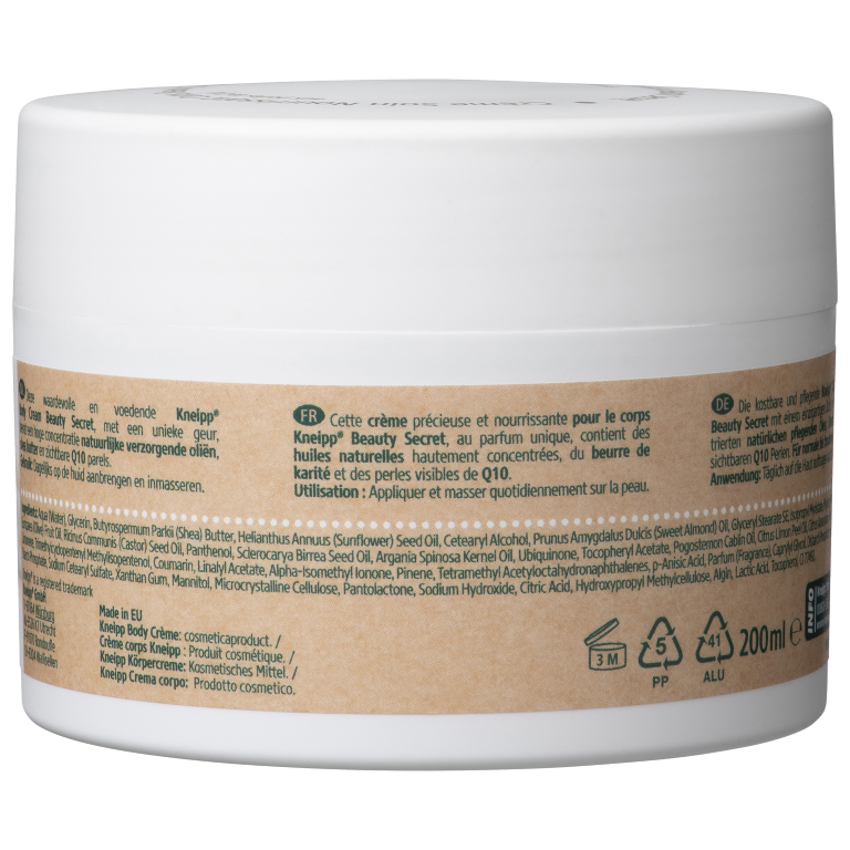 Kneipp Bodycreme beauty geheim (200 ml)