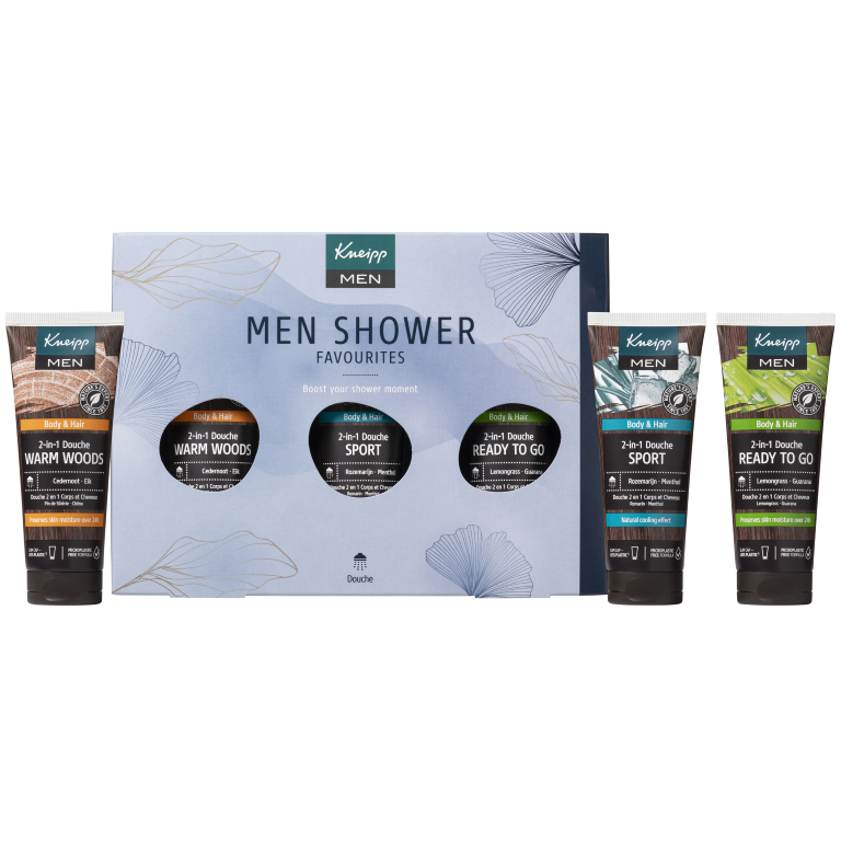 Kneipp Men geschenk set douche (1 set)