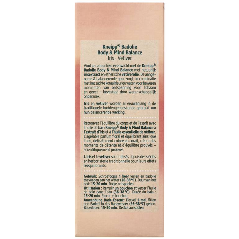 Kneipp Body & mind badolie (100 ml) - image 3