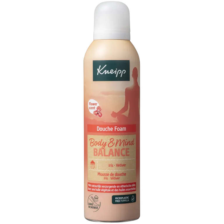 Kneipp Body & mind douchefoam balance (200 ml)