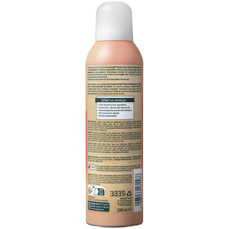 Kneipp Body & mind douchefoam balance (200 ml)