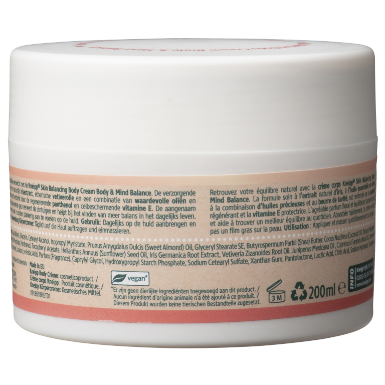 Kneipp Body & mind balance bodycream (200 ml)