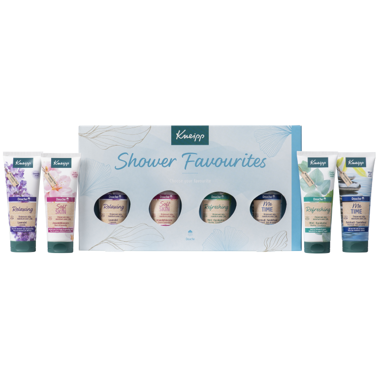 Kneipp Geschenkverpakking douche favourites (1 set)