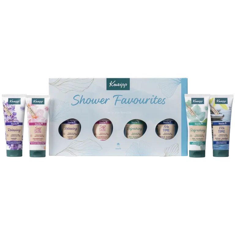 Kneipp Geschenkverpakking douche favourites (1 set)