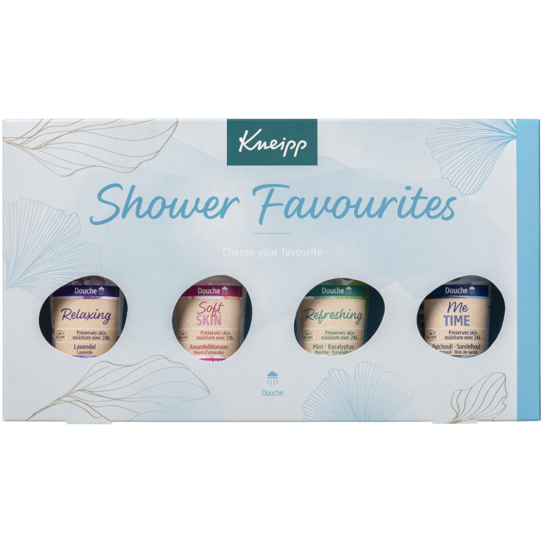 Kneipp Geschenkverpakking douche favourites (1 set)