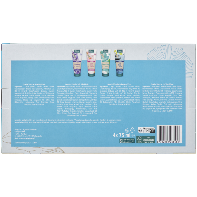 Kneipp Geschenkverpakking douche favourites (1 set) - image 2