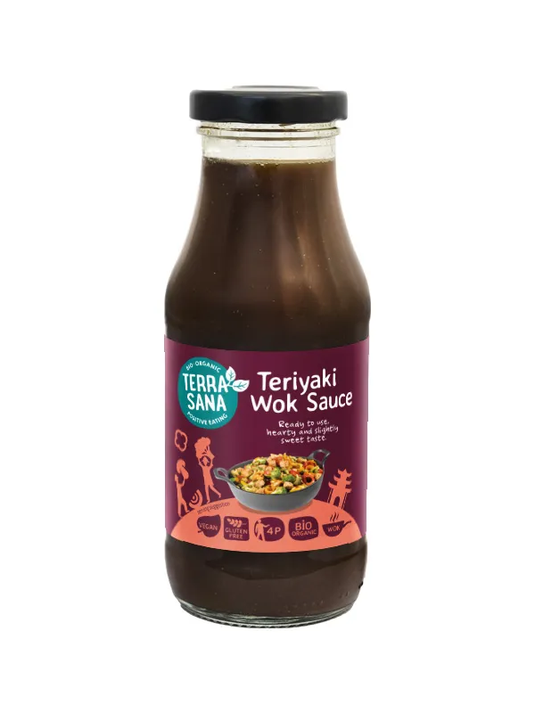Terrasana Teriyaki Woksaus (240 ml)