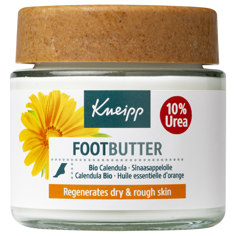 Kneipp Foot care voetbutter calendula sinaasappelolie (100 ml)