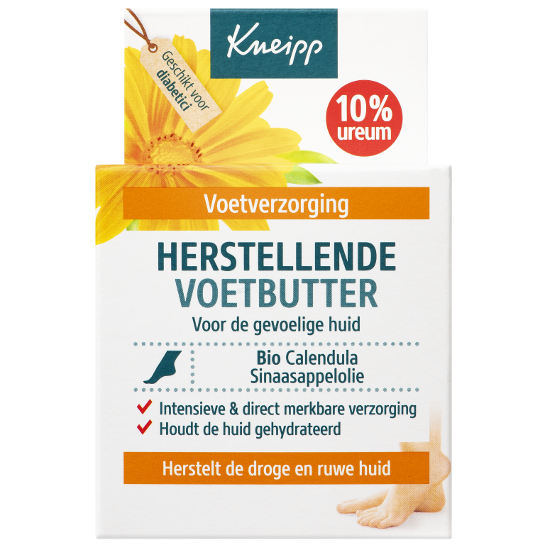 Kneipp Foot care voetbutter calendula sinaasappelolie (100 ml) - image 2