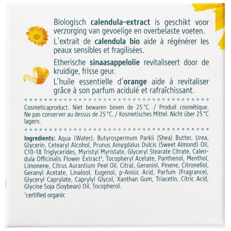 Kneipp Foot care voetbutter calendula sinaasappelolie (100 ml) - image 4