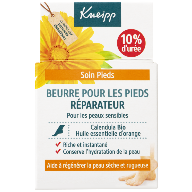 Kneipp Foot care voetbutter calendula sinaasappelolie (100 ml) - image 5