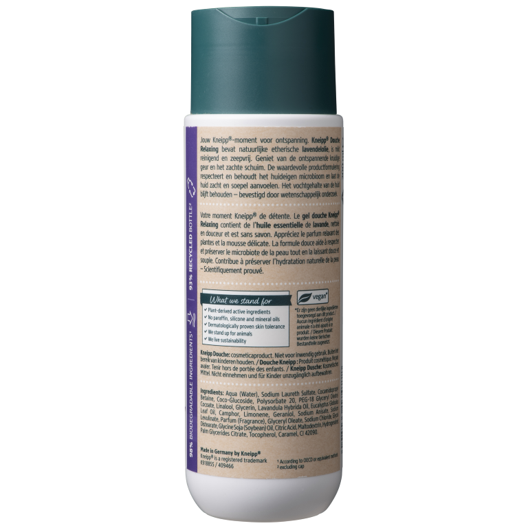Kneipp Relaxing douche (200 ml)