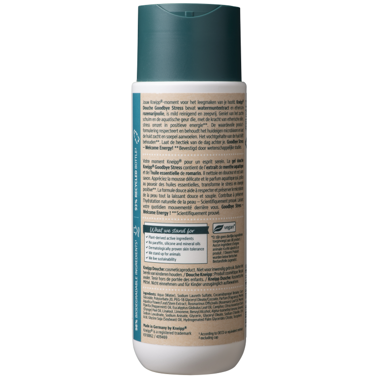 Kneipp Goodbye stress douche (200 ml)