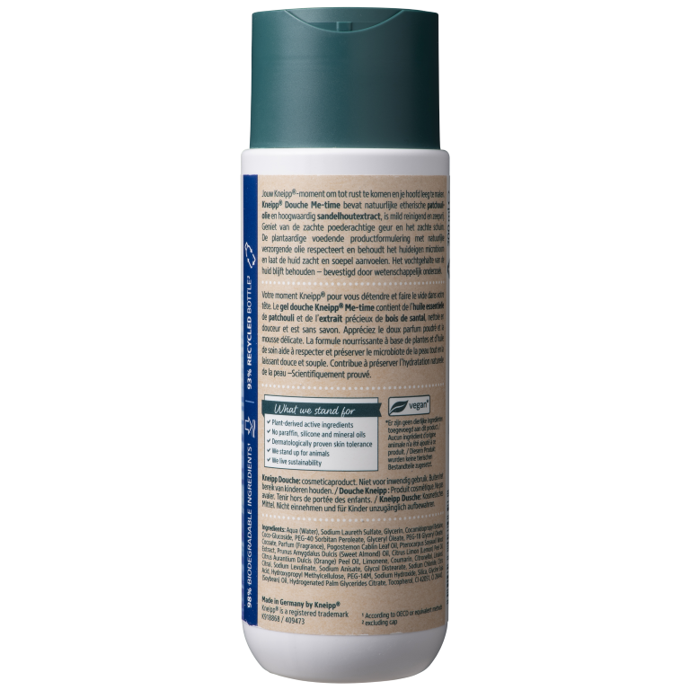 Kneipp Me time douche (200 ml)
