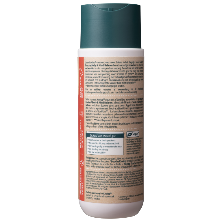 Kneipp Body & mind balance douche (200 ml)