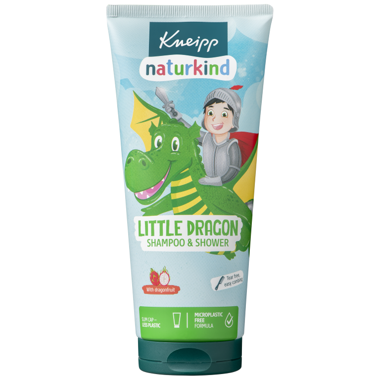 Kneipp Kids shampoo/douche drakenkracht (200 ml)