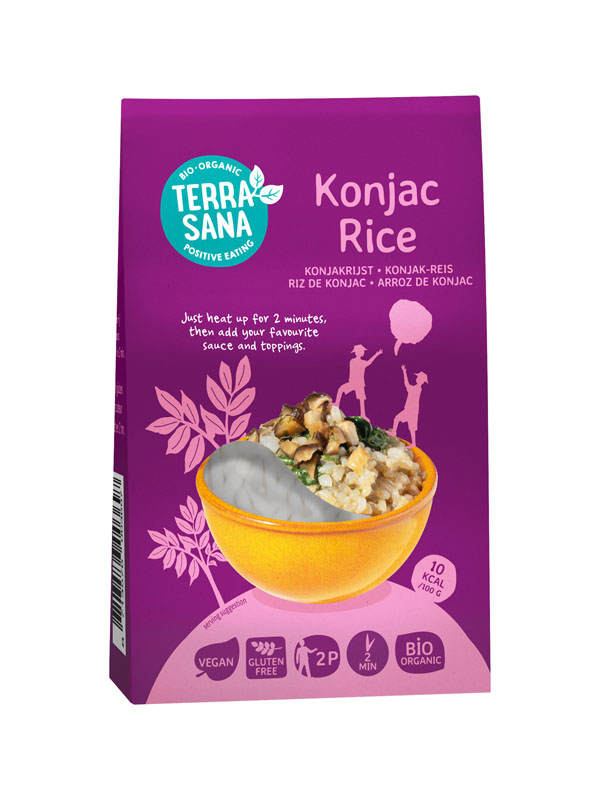 Terrasana Konjac Rijst Bio (250 gr)