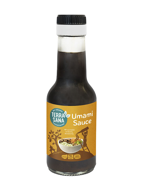 Terrasana Umami Saus Bio (145 ml)