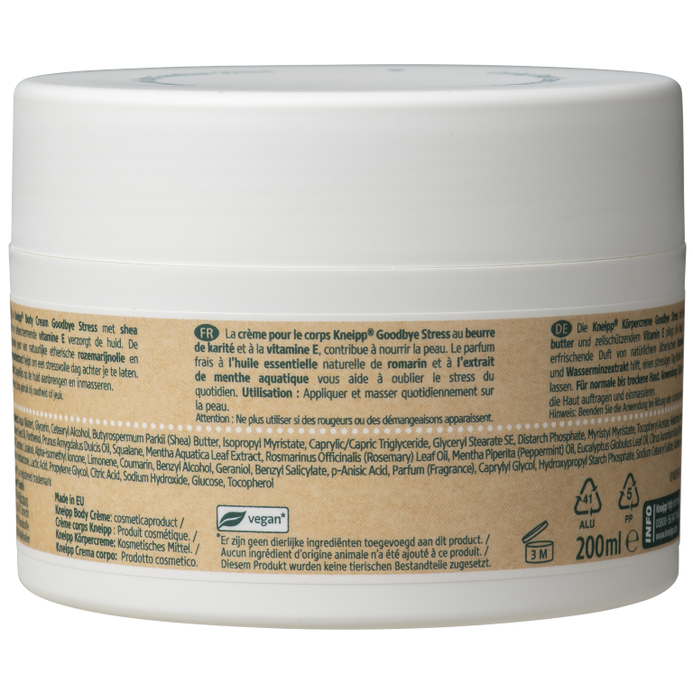 Kneipp Body cream goodbye stress (200 ml)