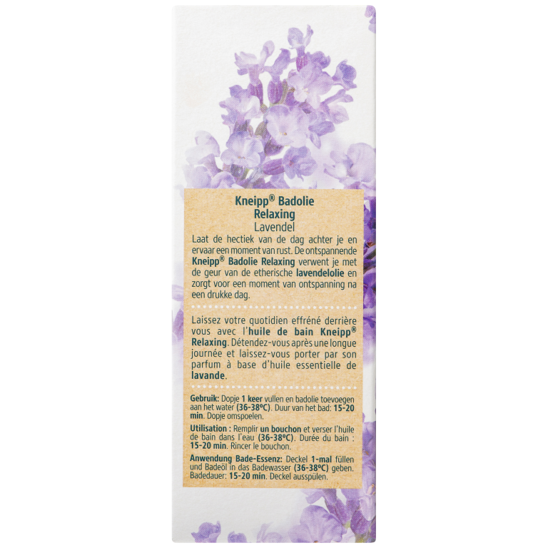 Kneipp Badolie relaxing (100 ml) - image 2