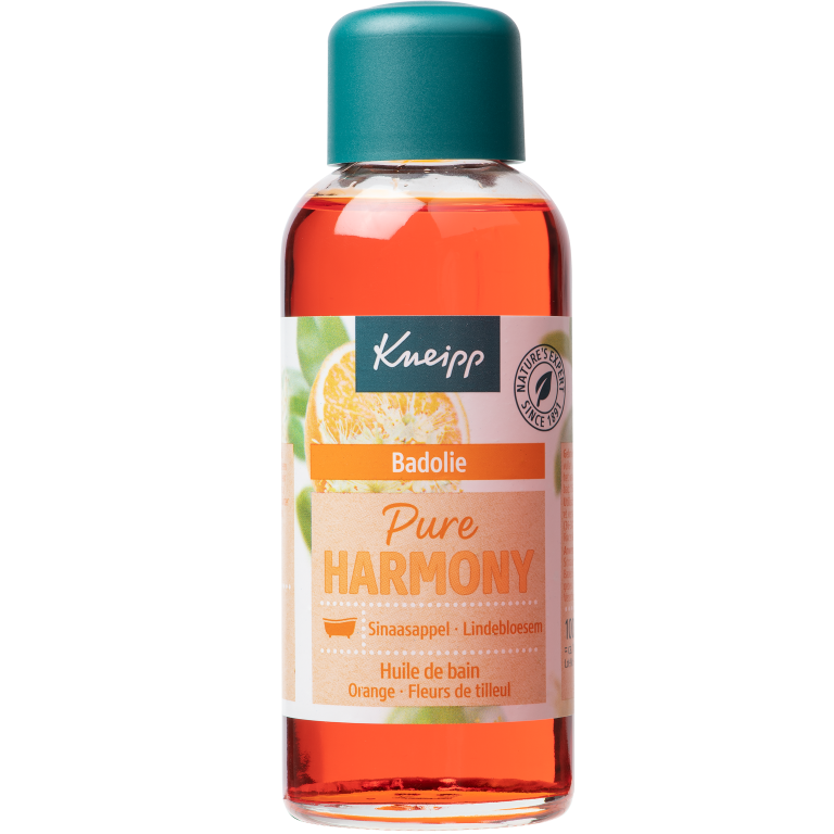 Kneipp Badolie oranje lindebloesem pure harmony (100 ml) - image 2