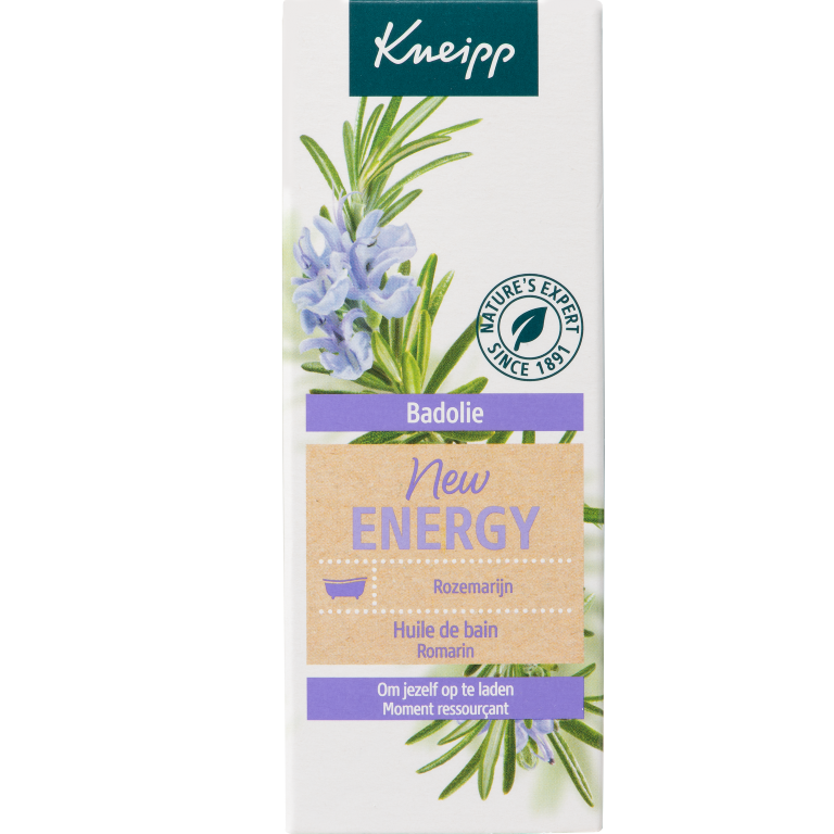 Kneipp Badolie rozemarijn new energy (100 ml)